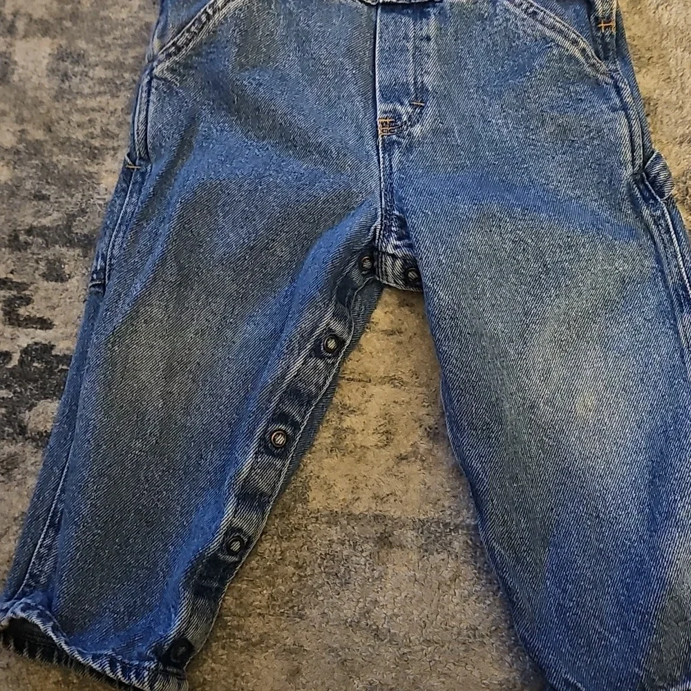 Osh Kosh B'gosh Toddler Classic Blue Denim Overalls